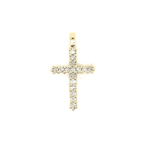 Pendant Classic Creations In Diamonds & Gold Venice, FL