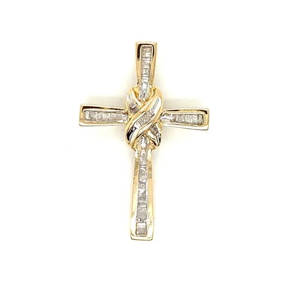 Pendant Classic Creations In Diamonds & Gold Venice, FL