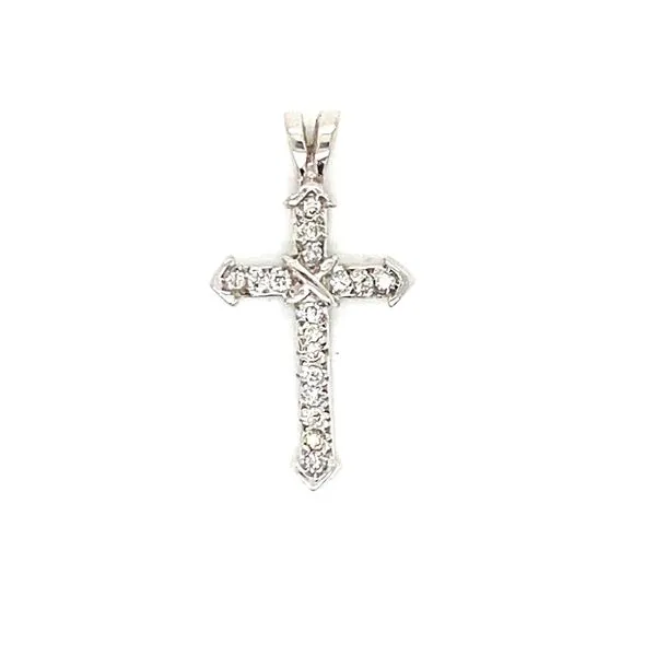 Pendant Classic Creations In Diamonds & Gold Venice, FL