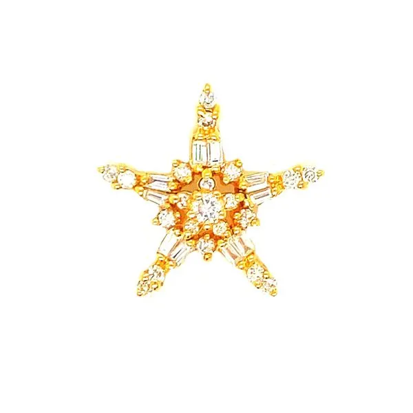 Pendant Classic Creations In Diamonds & Gold Venice, FL
