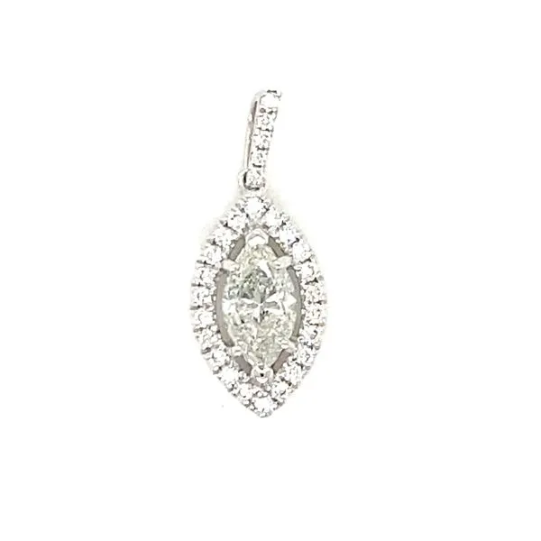 Pendant Classic Creations In Diamonds & Gold Venice, FL