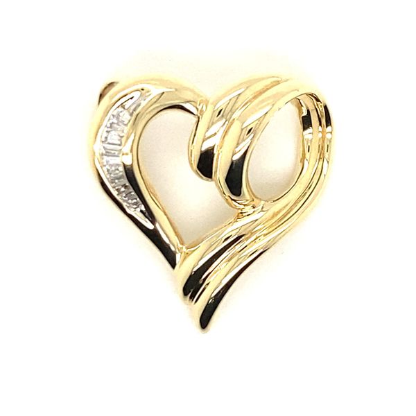 Pendant Classic Creations In Diamonds & Gold Venice, FL