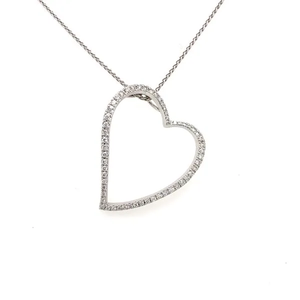 Pendant Classic Creations In Diamonds & Gold Venice, FL