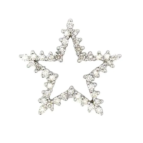 3/4ct. Diamond Star Pendant Classic Creations In Diamonds & Gold Venice, FL