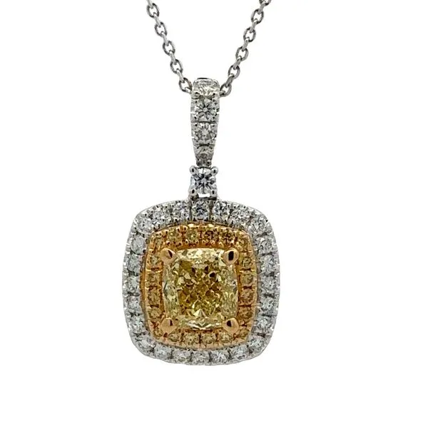 Pendant Classic Creations In Diamonds & Gold Venice, FL