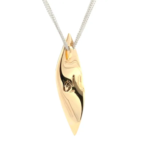Georgio Visconti 2.0ct. Pave' Diamond Pendant Image 3 Classic Creations In Diamonds & Gold Venice, FL