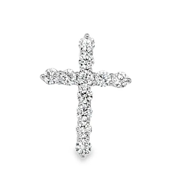 Diamond Pendant Classic Creations In Diamonds & Gold Venice, FL