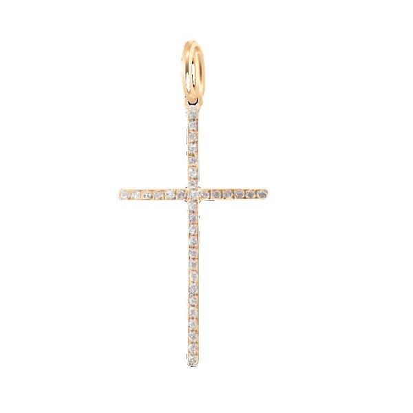 Diamond Pendant Classic Creations In Diamonds & Gold Venice, FL