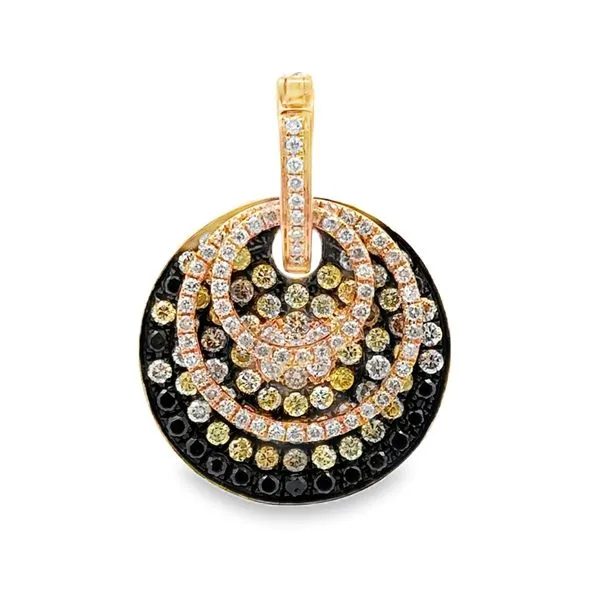 Diamond Pendant Classic Creations In Diamonds & Gold Venice, FL