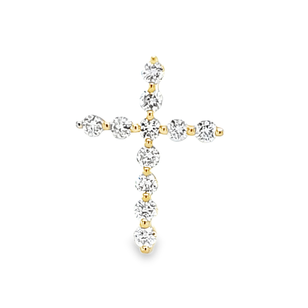 Diamond Pendant Classic Creations In Diamonds & Gold Venice, FL