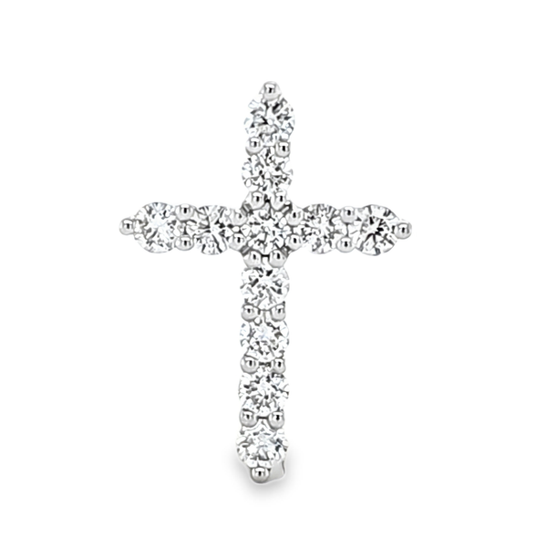 Diamond Pendant Classic Creations In Diamonds & Gold Venice, FL
