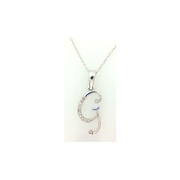 EDB Initial Display Classic Creations In Diamonds & Gold Venice, FL