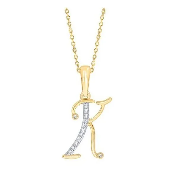 EDB Initial Display Classic Creations In Diamonds & Gold Venice, FL
