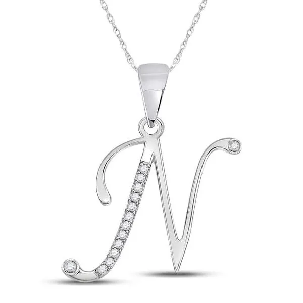 EDB Initial Display Classic Creations In Diamonds & Gold Venice, FL