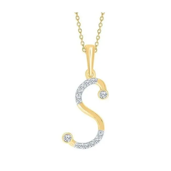 EDB Initial Display Classic Creations In Diamonds & Gold Venice, FL