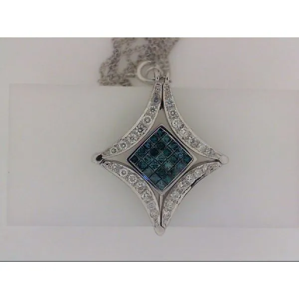 Necklace Classic Creations In Diamonds & Gold Venice, FL