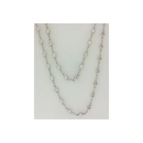 Necklace Classic Creations In Diamonds & Gold Venice, FL