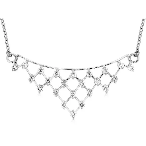 Necklace Classic Creations In Diamonds & Gold Venice, FL