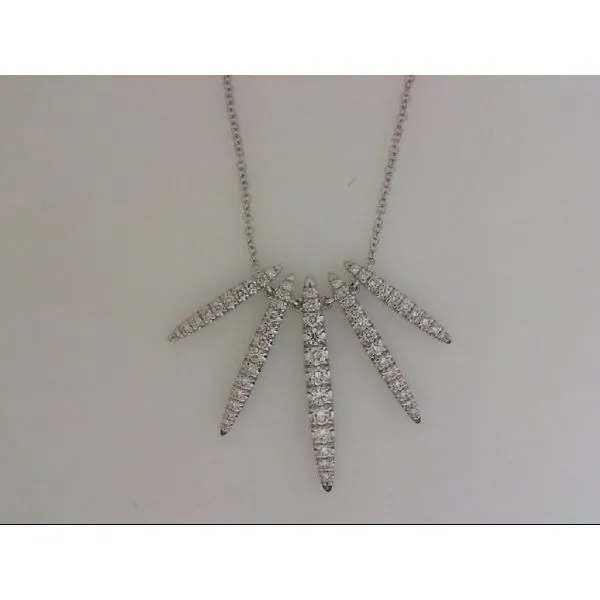 Necklace Classic Creations In Diamonds & Gold Venice, FL