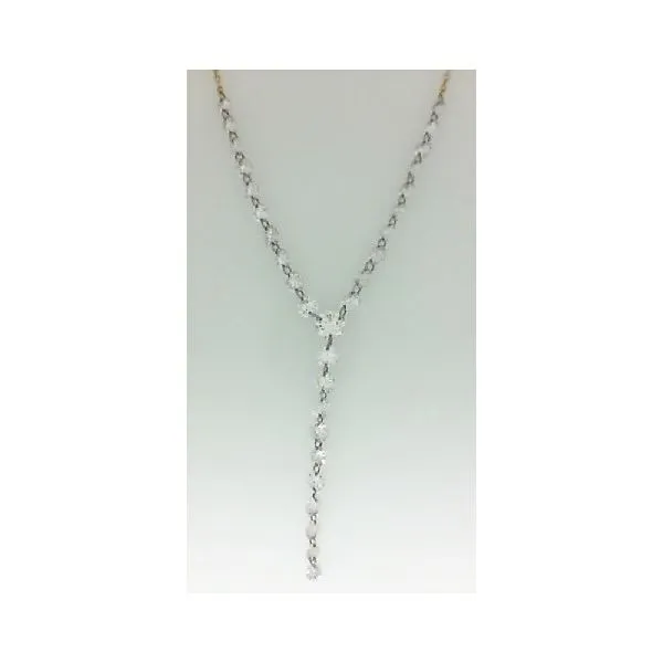 Necklace Classic Creations In Diamonds & Gold Venice, FL