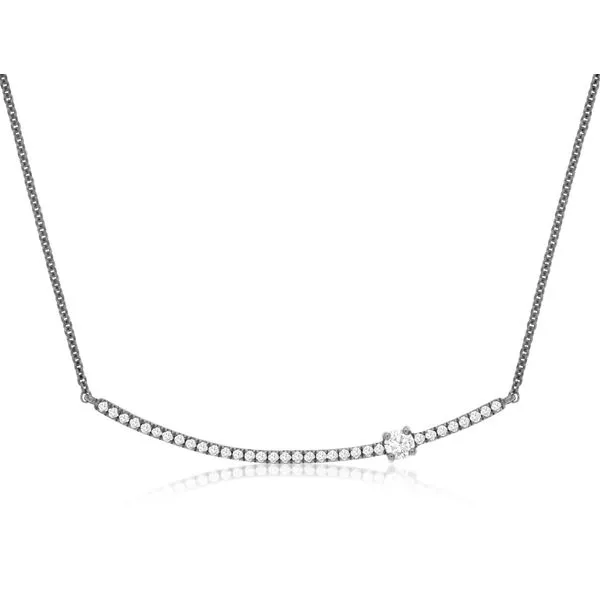 Necklace Classic Creations In Diamonds & Gold Venice, FL