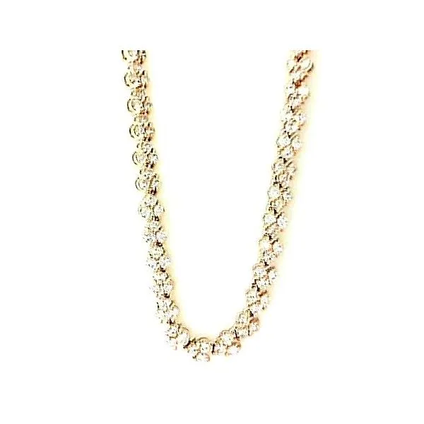 Necklace Classic Creations In Diamonds & Gold Venice, FL