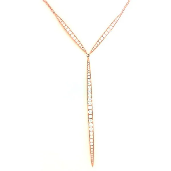 18K Rose Gold Pavè Diamond 
