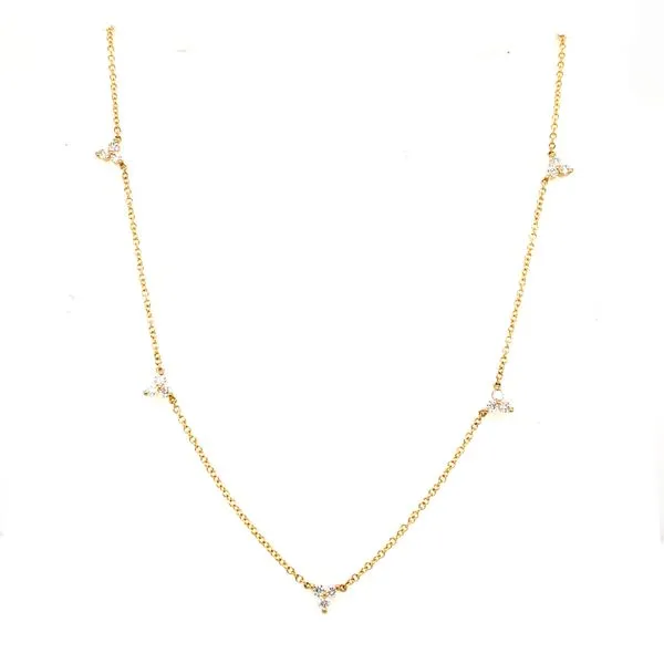 Necklace Classic Creations In Diamonds & Gold Venice, FL