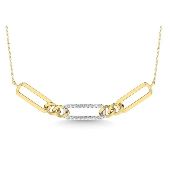 Necklace Classic Creations In Diamonds & Gold Venice, FL