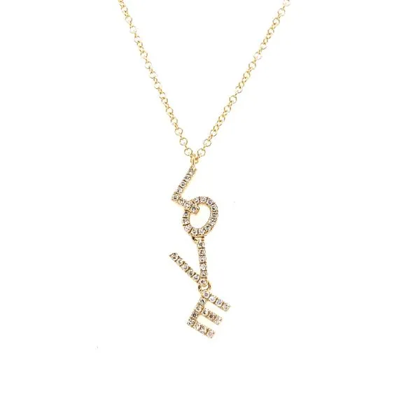 Necklace Classic Creations In Diamonds & Gold Venice, FL
