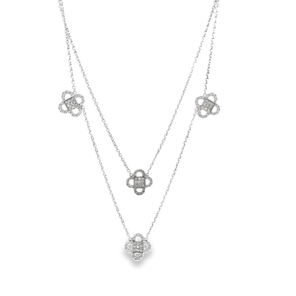 Necklace Classic Creations In Diamonds & Gold Venice, FL