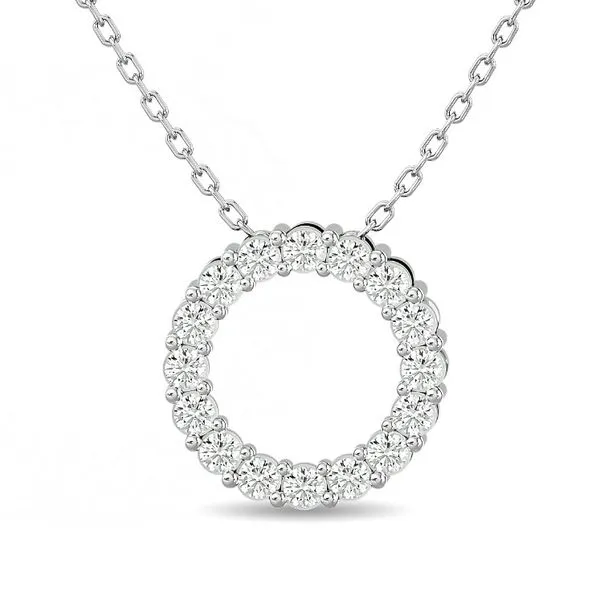 WG Circle of Life Pendant Classic Creations In Diamonds & Gold Venice, FL