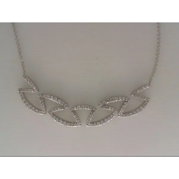 Necklace Classic Creations In Diamonds & Gold Venice, FL