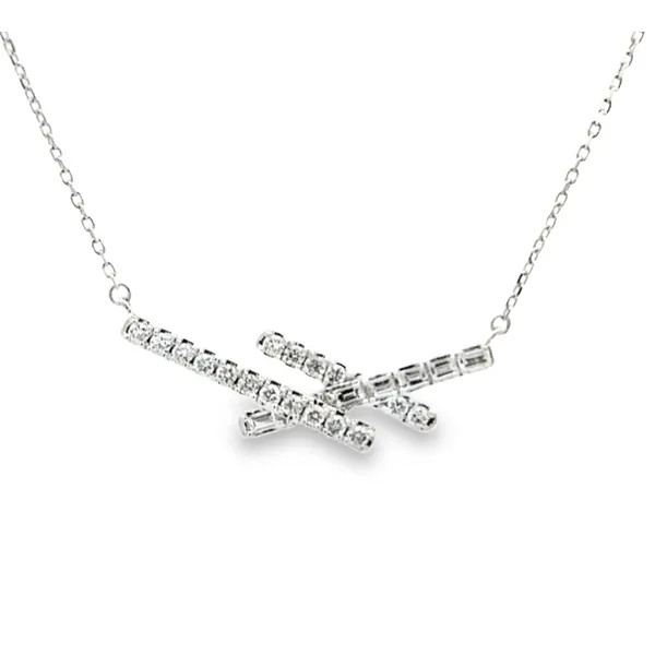 Necklace Classic Creations In Diamonds & Gold Venice, FL