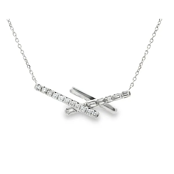 Necklace Classic Creations In Diamonds & Gold Venice, FL