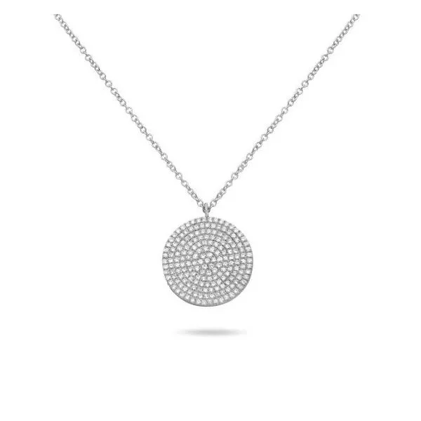 Necklace Classic Creations In Diamonds & Gold Venice, FL