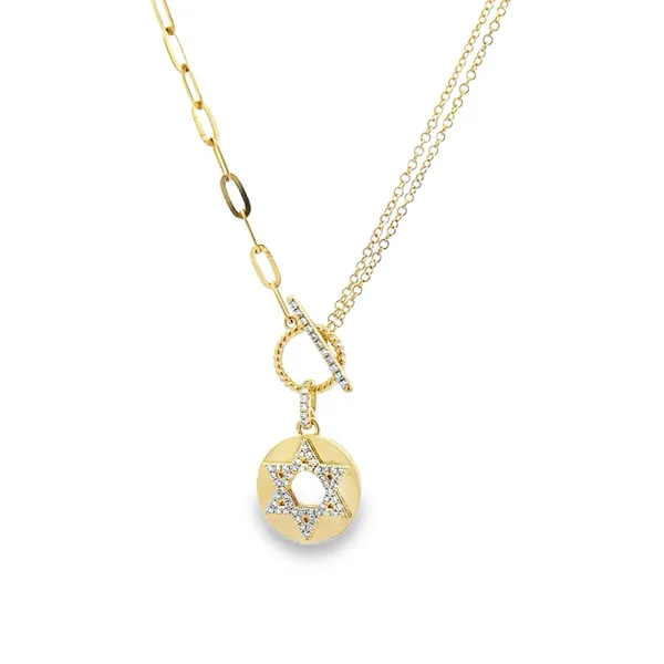 Necklace Classic Creations In Diamonds & Gold Venice, FL