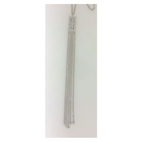 Diamond Necklace Classic Creations In Diamonds & Gold Venice, FL