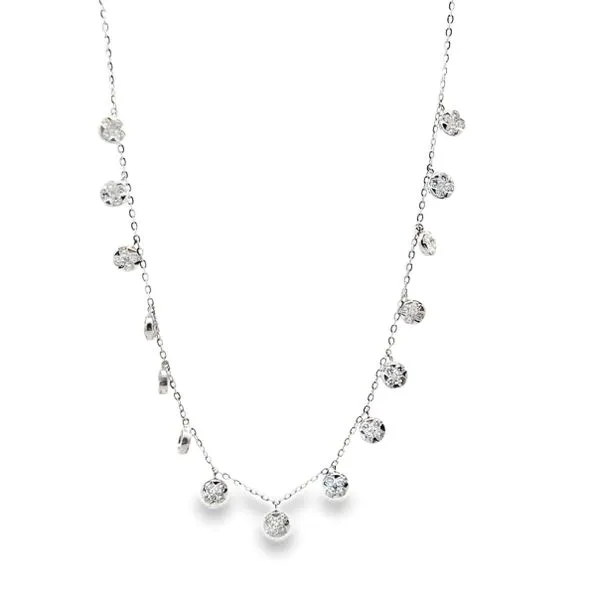 Diamond Necklace Classic Creations In Diamonds & Gold Venice, FL