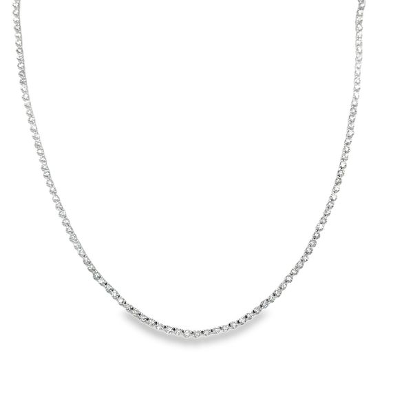 Diamond Necklace Classic Creations In Diamonds & Gold Venice, FL