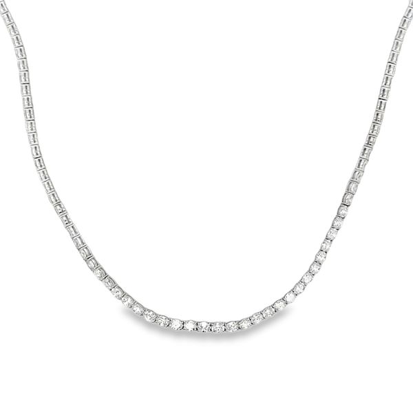 Diamond Necklace Classic Creations In Diamonds & Gold Venice, FL