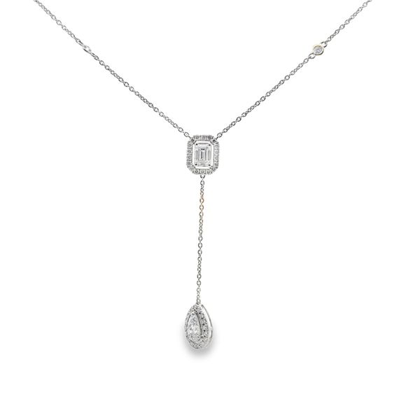 Diamond Necklace Classic Creations In Diamonds & Gold Venice, FL