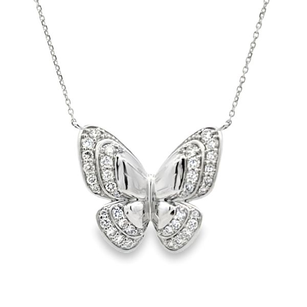 Diamond Necklace Classic Creations In Diamonds & Gold Venice, FL