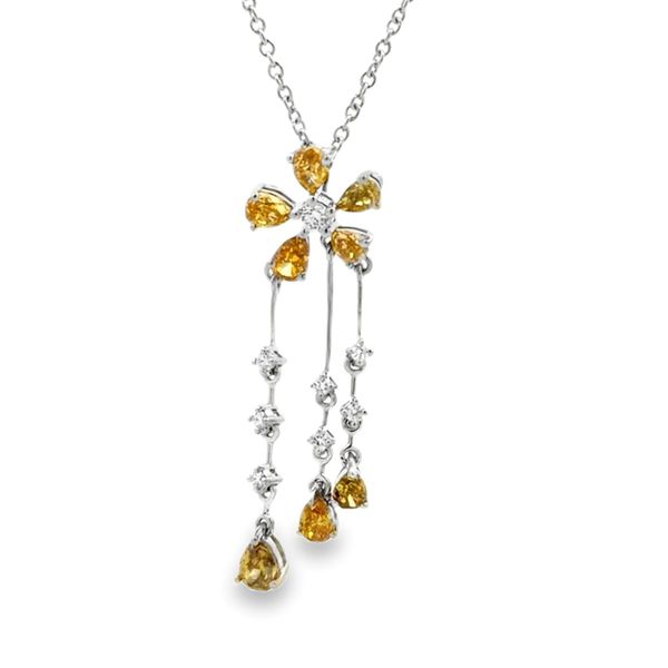 Diamond Necklace Classic Creations In Diamonds & Gold Venice, FL