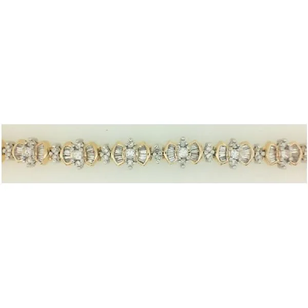 Bracelet Classic Creations In Diamonds & Gold Venice, FL