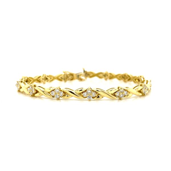 Bracelet Classic Creations In Diamonds & Gold Venice, FL