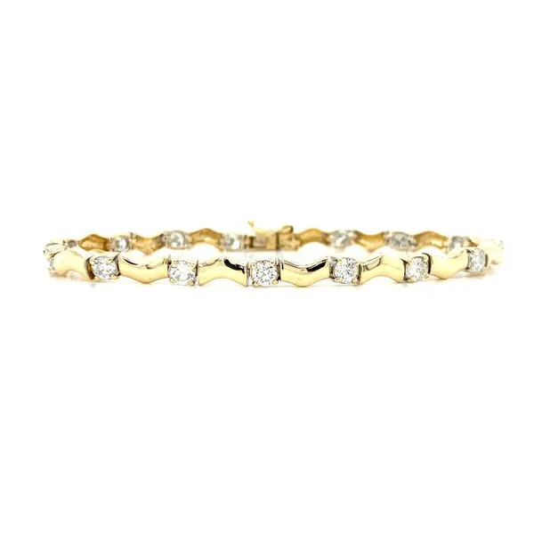 Bracelet Classic Creations In Diamonds & Gold Venice, FL