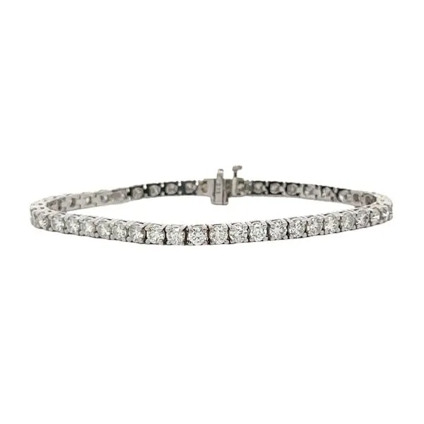 8.90ct.TW Diamond Line Bracelet Classic Creations In Diamonds & Gold Venice, FL