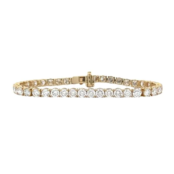 10.0ct. TW Labratory Grown Diamond Line Bracelet Classic Creations In Diamonds & Gold Venice, FL