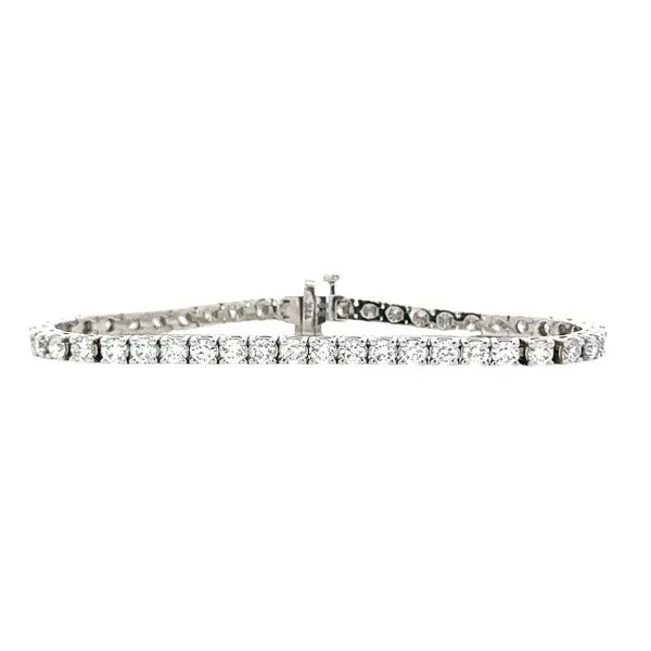 6.65ct. TW Labratory Grown Diamond Line Bracelet Classic Creations In Diamonds & Gold Venice, FL